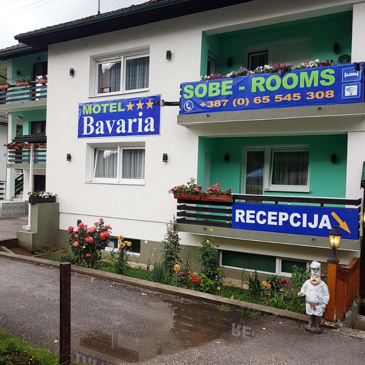 Motel Bavaria Фоча Экстерьер фото