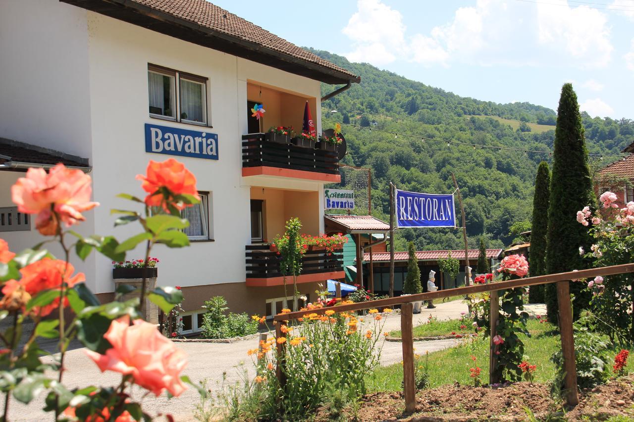 Motel Bavaria Фоча Экстерьер фото