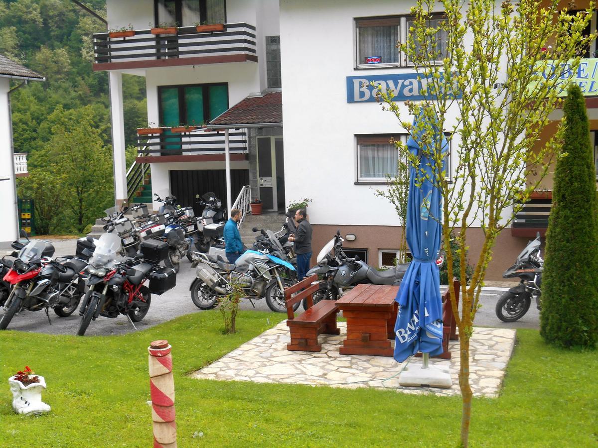 Motel Bavaria Фоча Экстерьер фото