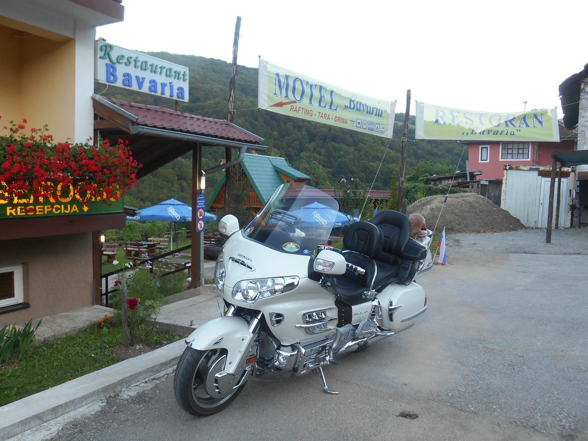 Motel Bavaria Фоча Экстерьер фото