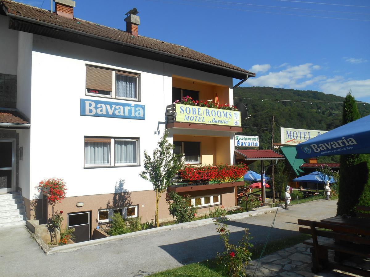 Motel Bavaria Фоча Экстерьер фото